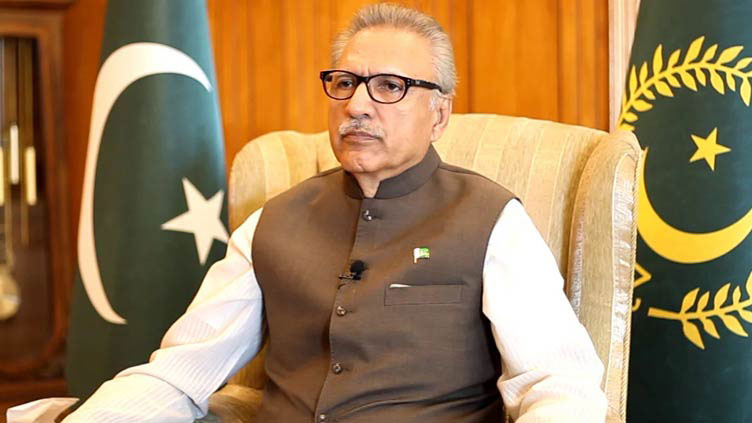 President Alvi calls for the first National Assembly session today.